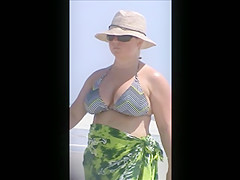 candid milf sexy beach spy 27 big jiggly tits