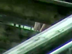 Candid Teen in pink bikini