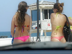 Quick thong in FL