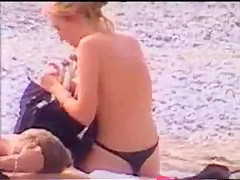 Beach voyeur video