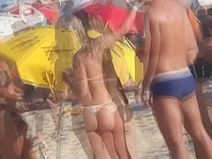 Hot Bikini Topless Teens HD
