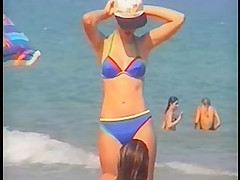 candid beach compilation 2