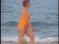 candid beach compilation 2