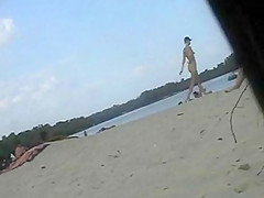 PRECIOUS BLONDE NUDIST GIRL