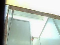 Hidden cam in beach cabin - 5