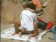 Fucking on Private Beach