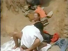 Fucking on Private Beach