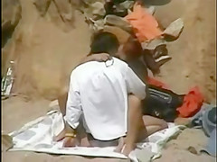 Fucking on Private Beach