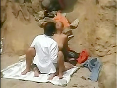 Fucking on Private Beach