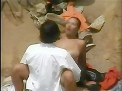 Fucking on Private Beach