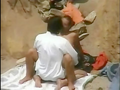 Fucking on Private Beach