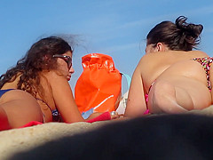 girl on the beach
