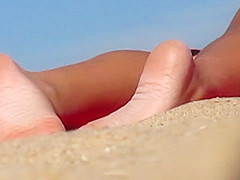 girl on the beach