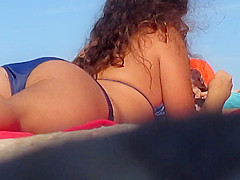 girl on the beach