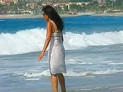 Wet dress See through