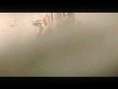 Voyeur on public beach. Hot young couple sex1