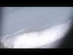 smoking hot beach teen with huge tits spy 33