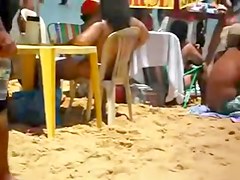 sexy asses on the beach 2014