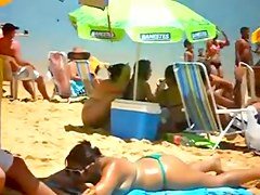 sexy asses on the beach 2014