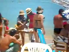 sexy asses on the beach 2014