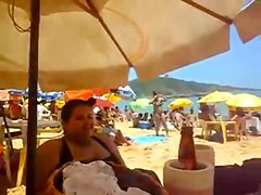 sexy asses on the beach 2014