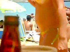 sexy asses on the beach 2014