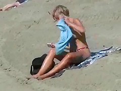 Lovely blondie - hidden cam