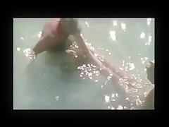 Blondie Fucked in Shallow Waters BVR