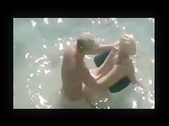 Blondie Fucked in Shallow Waters BVR