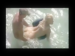 Blondie Fucked in Shallow Waters BVR