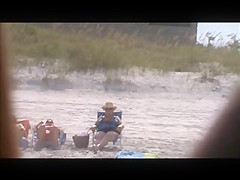 quick beach crotch shot 3 and 4 cameltoe