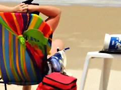 MARAVILHOSA NA PRAIA FIO DENTAL