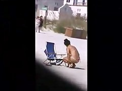 spy spanish sexy beach ass 60