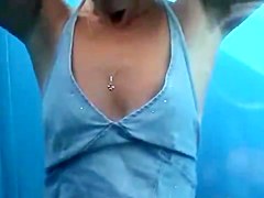 Naked in the Beach Cabin 1