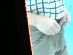 Naked in the Beach Cabin 1