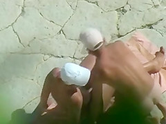 Voyeur Beach - Fucking Doggy Style Couple