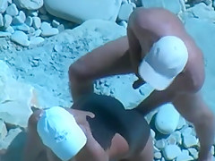 Voyeur Beach - Fucking Doggy Style Couple