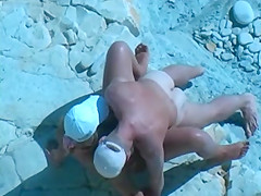 Voyeur Beach - Fucking Doggy Style Couple