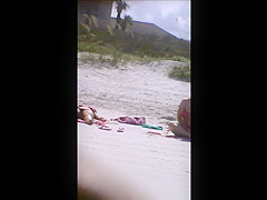 candid beach teen crotch shot 65 and 66,, nice cameltoes