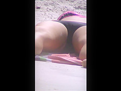 candid beach teen crotch shot 65 and 66,, nice cameltoes