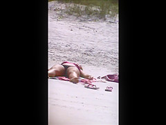 candid beach teen crotch shot 65 and 66,, nice cameltoes