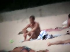 Spying on Naked Teenagers on the Beach