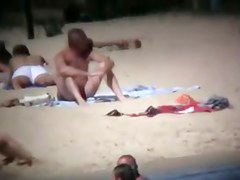 Spying on Naked Teenagers on the Beach