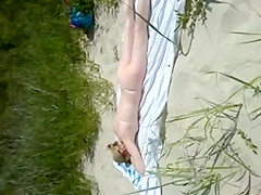 voyeur i'm on beach nude