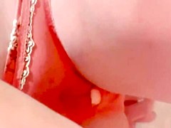 Transparent bikini 2