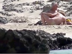 Beach Blowjob