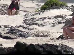 Beach Blowjob