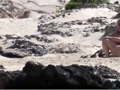 Beach Blowjob