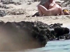 Beach Blowjob