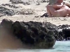 Beach Blowjob